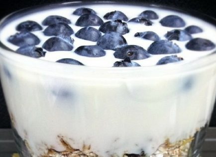 Breakfast Yogurt Muesli