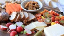 Healthy & Tasty Ploughmans Lunch Platter Cheese Plates