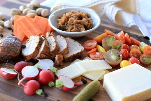 Healthy & Tasty Ploughmans Lunch Platter Cheese Plates
