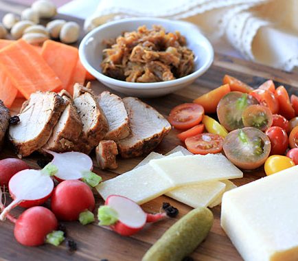 Healthy & Tasty Ploughmans Lunch Platter Cheese Plates