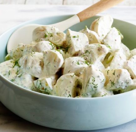 Tasty Zesty Potato Salad