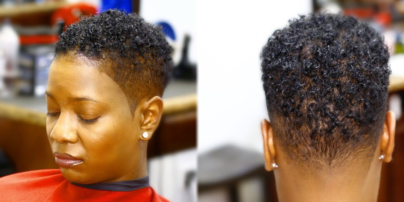 Black Women’S Taper Fade Haircut