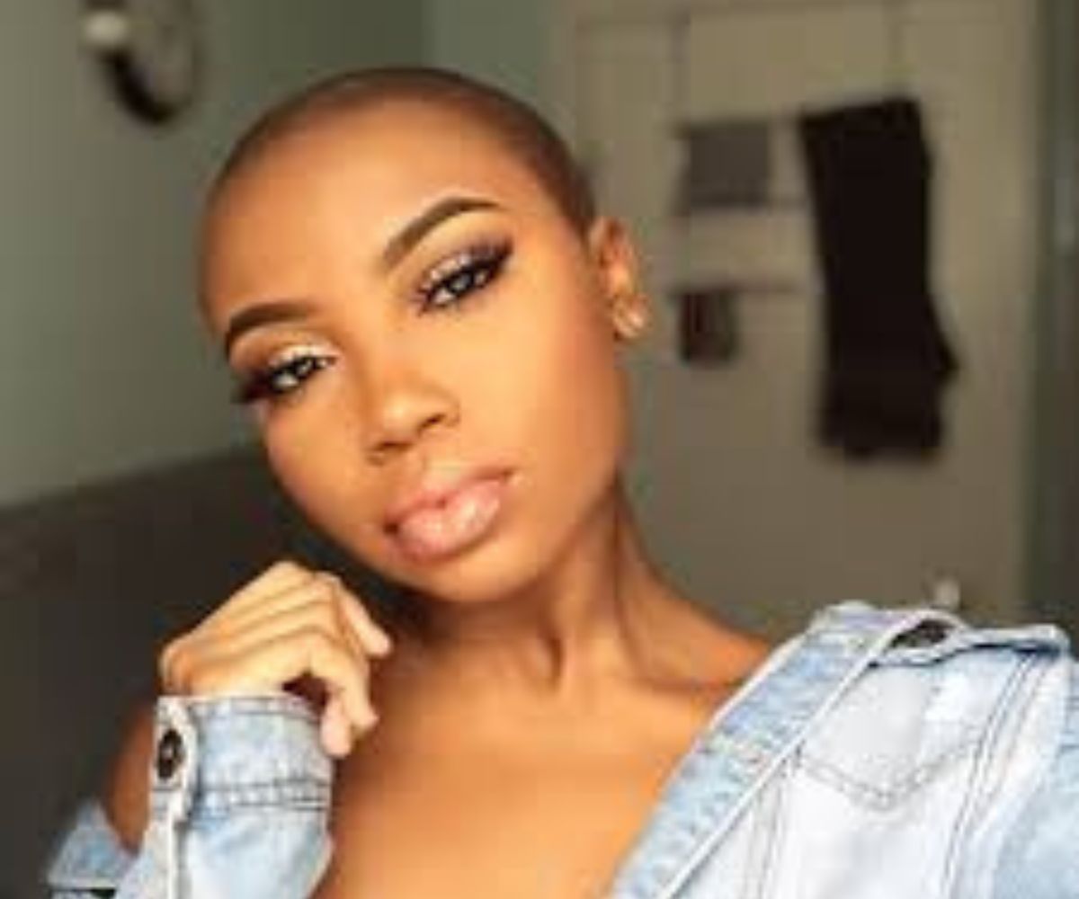 Popular Black Female Shaved Hairstyles