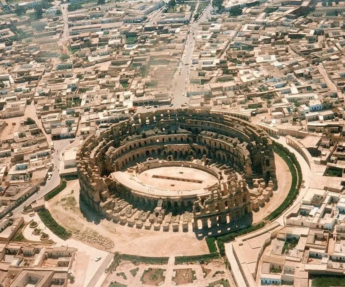 Amphitheatre of El Djem 