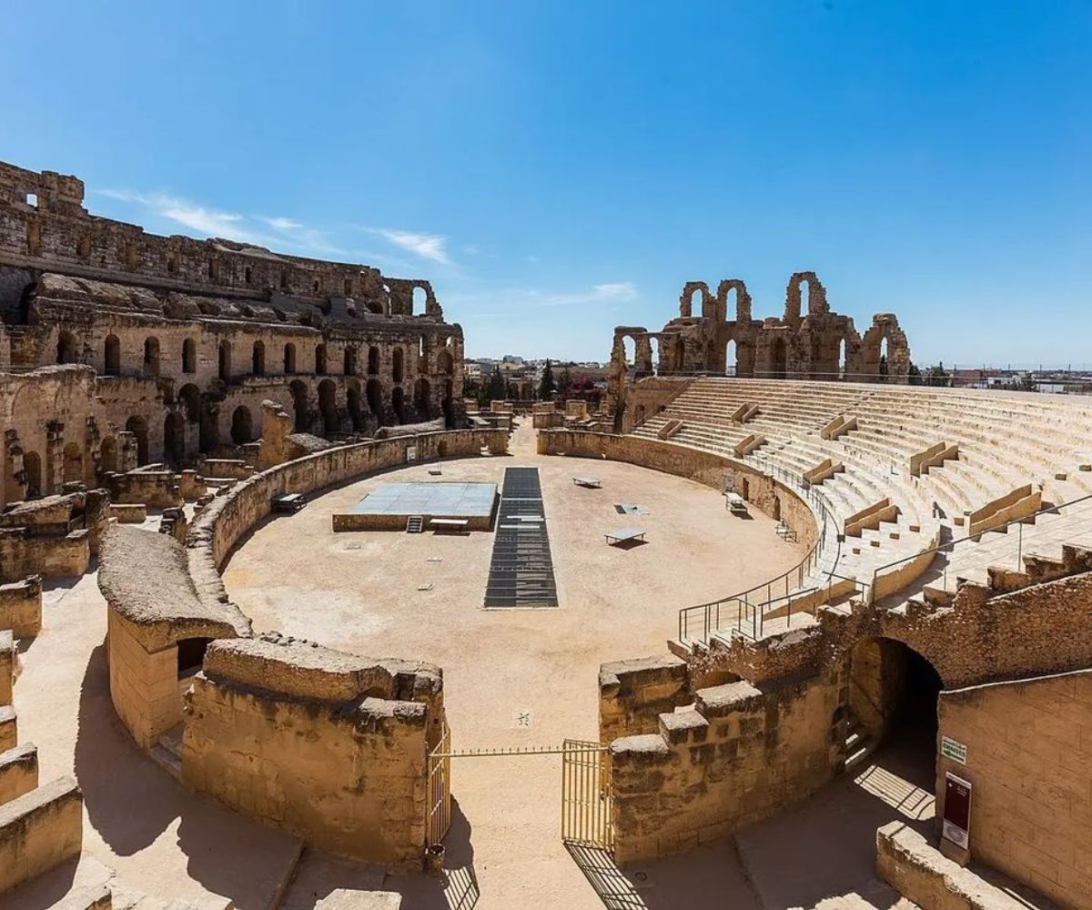 Colosseum in Tunisia