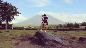 Activity is Mayon Volcano