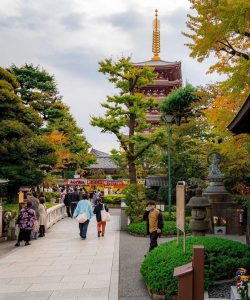 Japan Sensoji Temple