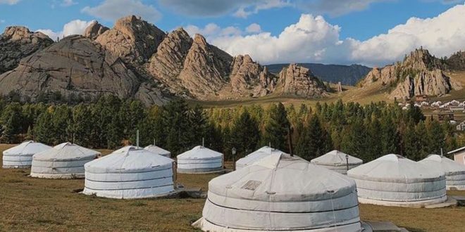 Mongolia On Vacation