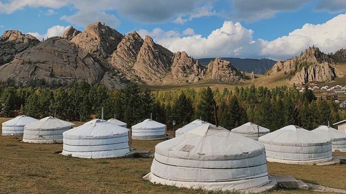 Mongolia On Vacation
