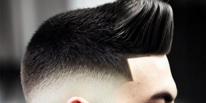 The High Fade Comb Over: A Sleek And Stylish Look
